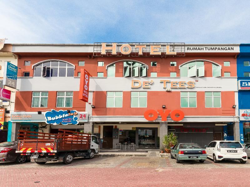 Hotel De' Tees, Masai Utama باسير غونداغ المظهر الخارجي الصورة